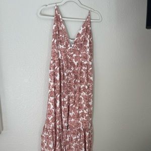 Abercrombie front button dress. Very cute. Great for summer.
